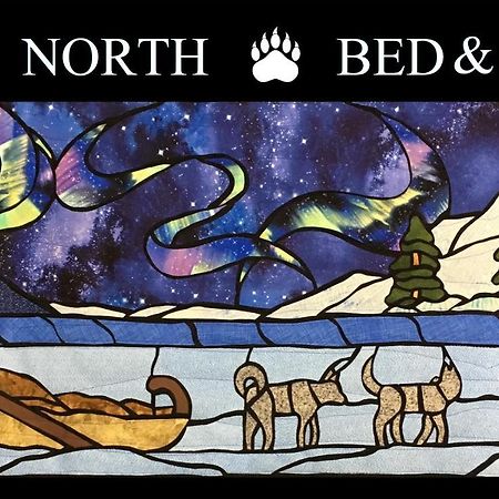 Wild North Bed & Rest Bed & Breakfast Moraitika Exterior foto