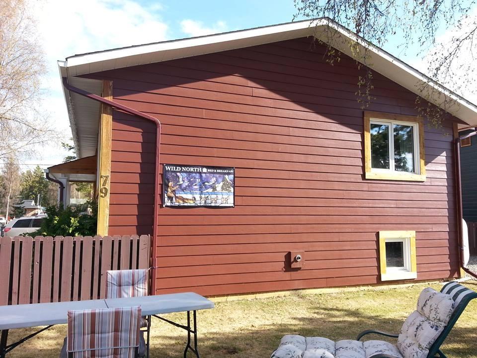 Wild North Bed & Rest Bed & Breakfast Moraitika Exterior foto
